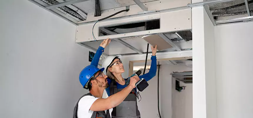 Our Air Duct Leak Repair Services in North Little Rock, AR