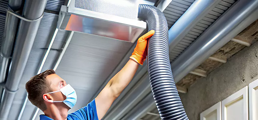 Our Anti-bacterial Duct Cleaning Services in North Little Rock, AR