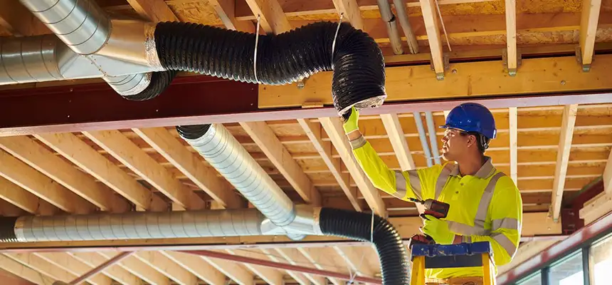 Replacing a Dryer Hose in North Little Rock, AR