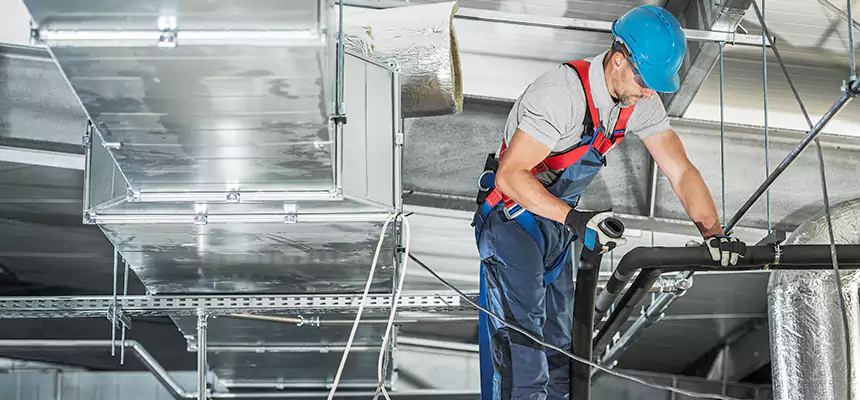 Precise Air Duct Vent Installation in North Little Rock