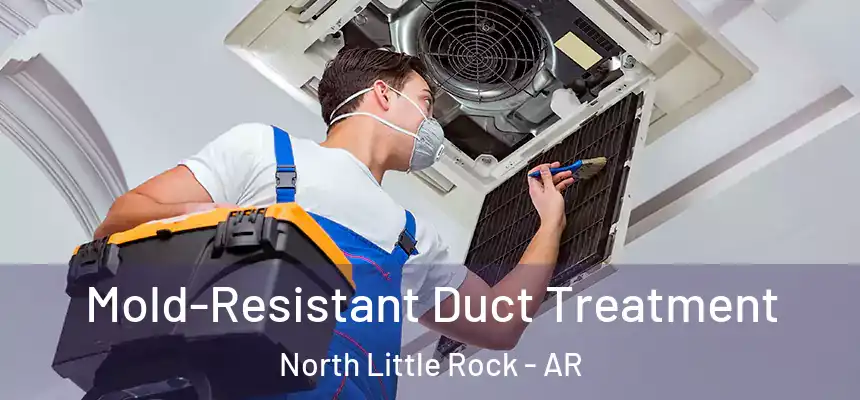 Mold-Resistant Duct Treatment North Little Rock - AR