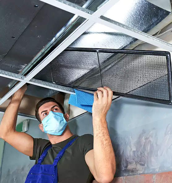 Professional Air Duct Pollen Cleaning in North Little Rock, AR